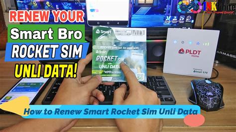 How to Subscribe to Unli Data on your Smart Bro Rocket SIM.